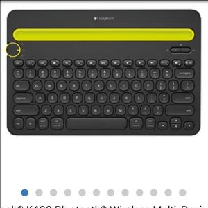 Logitech Bluetooth Multi-Device Keyboard k480